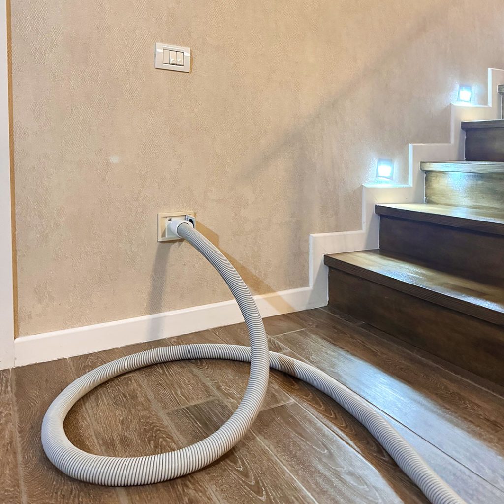furtun aspirator centralizat